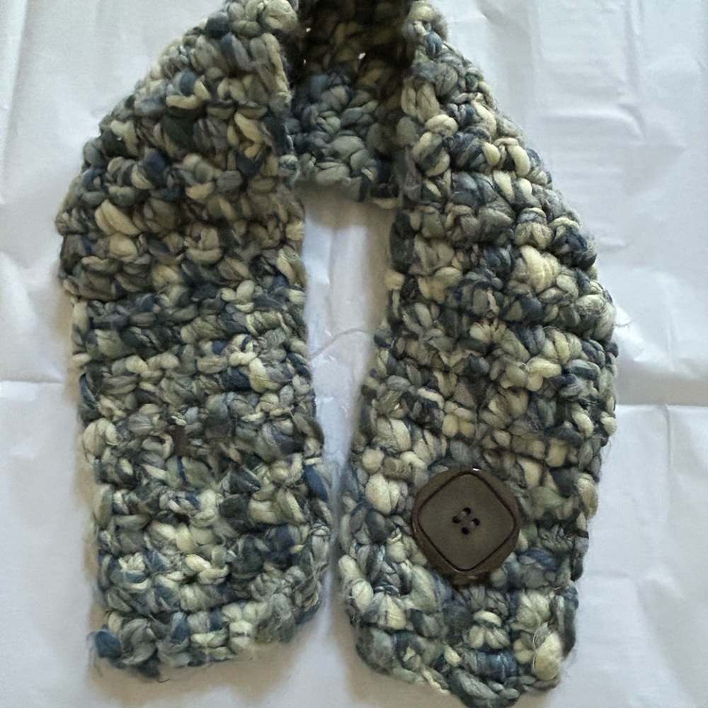 Fossil Knit Scarf